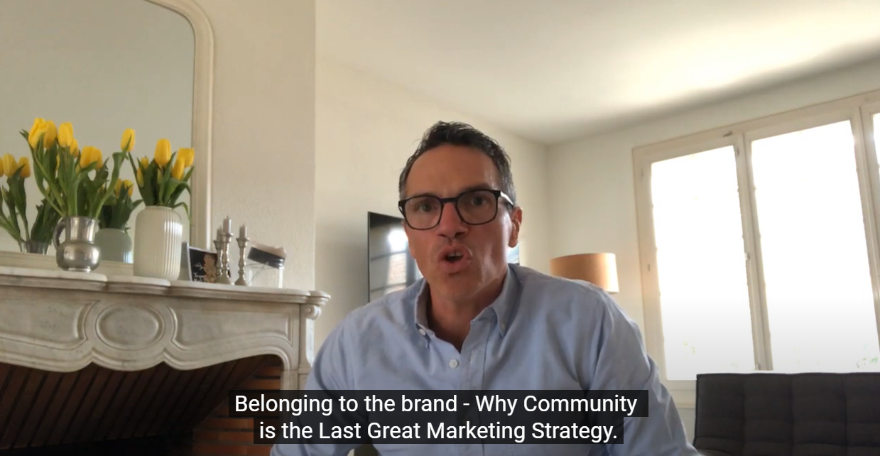 Belonging to the Brand by Mark Schaefer